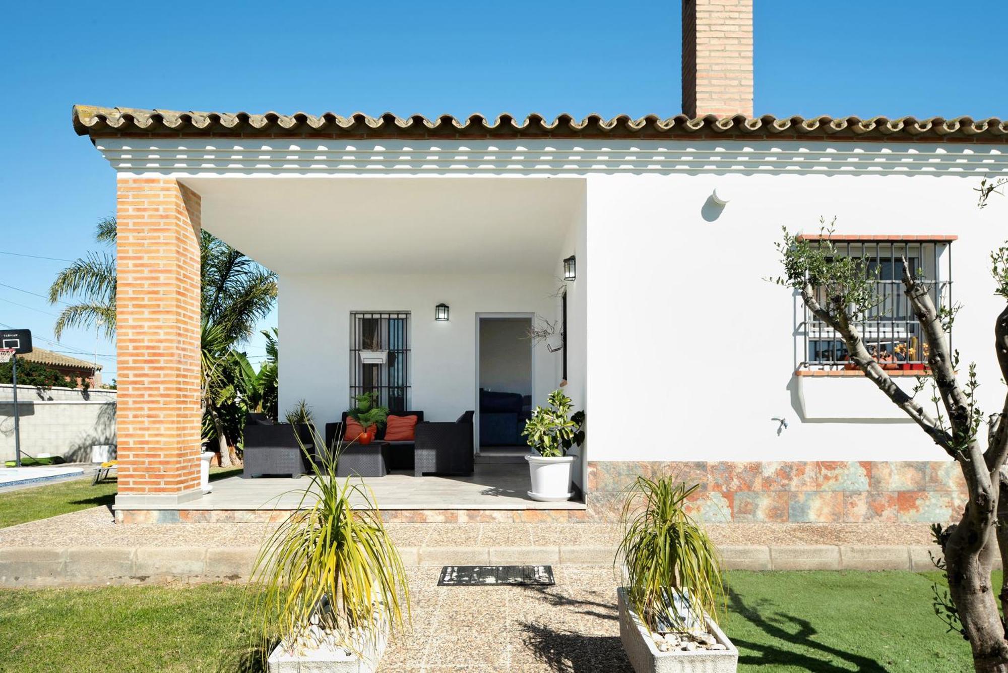 Villa Alvaro Conil De La Frontera Exterior photo