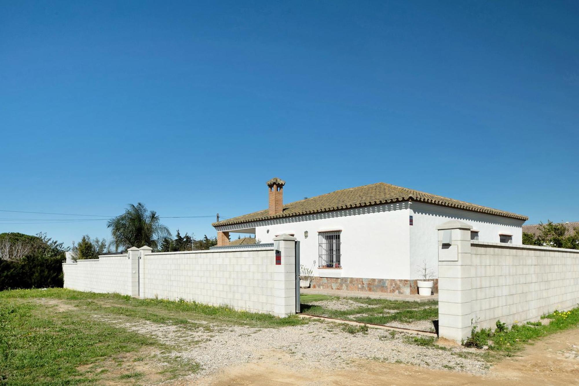 Villa Alvaro Conil De La Frontera Exterior photo